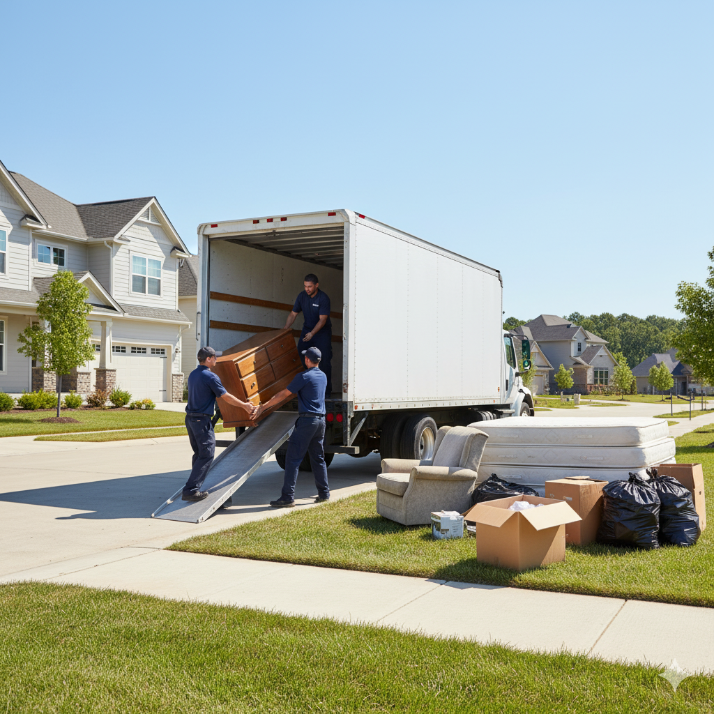 junk removal JLT service