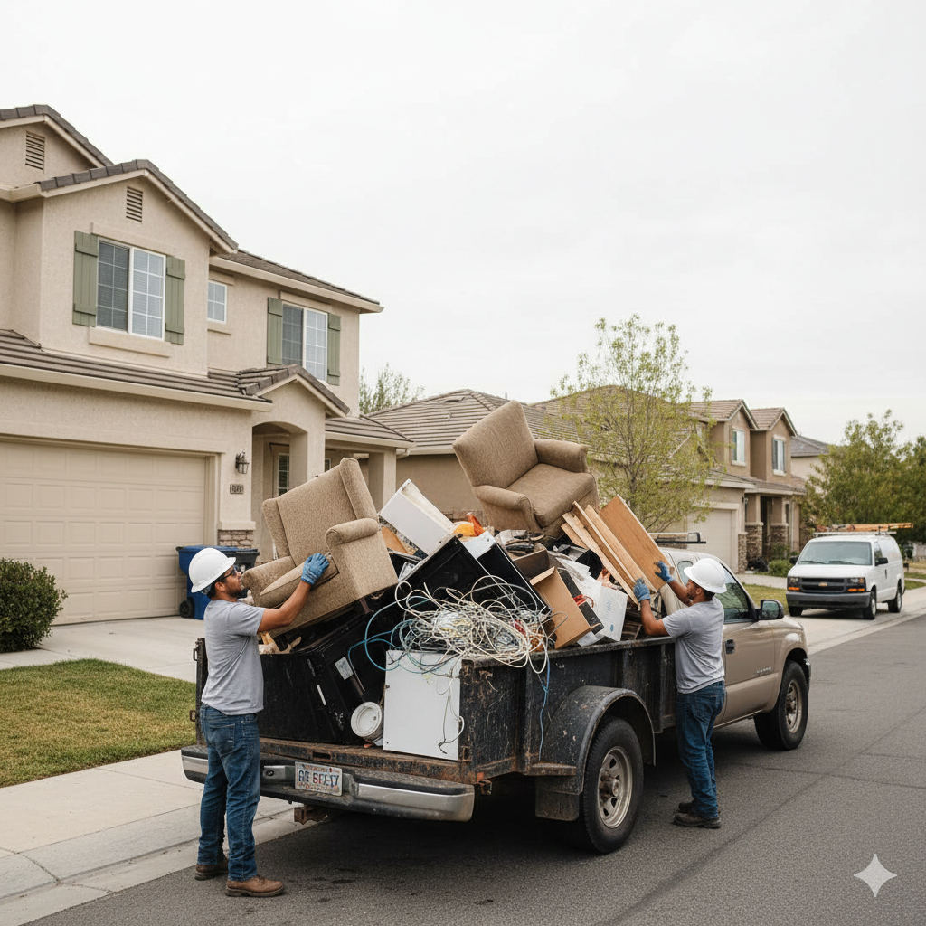 Fast Junk Cleaning Services in Dubai