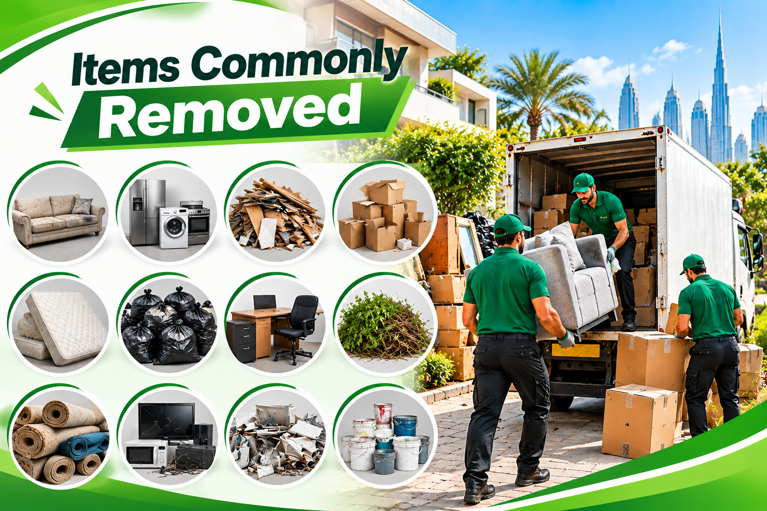 Items Commonly Removed