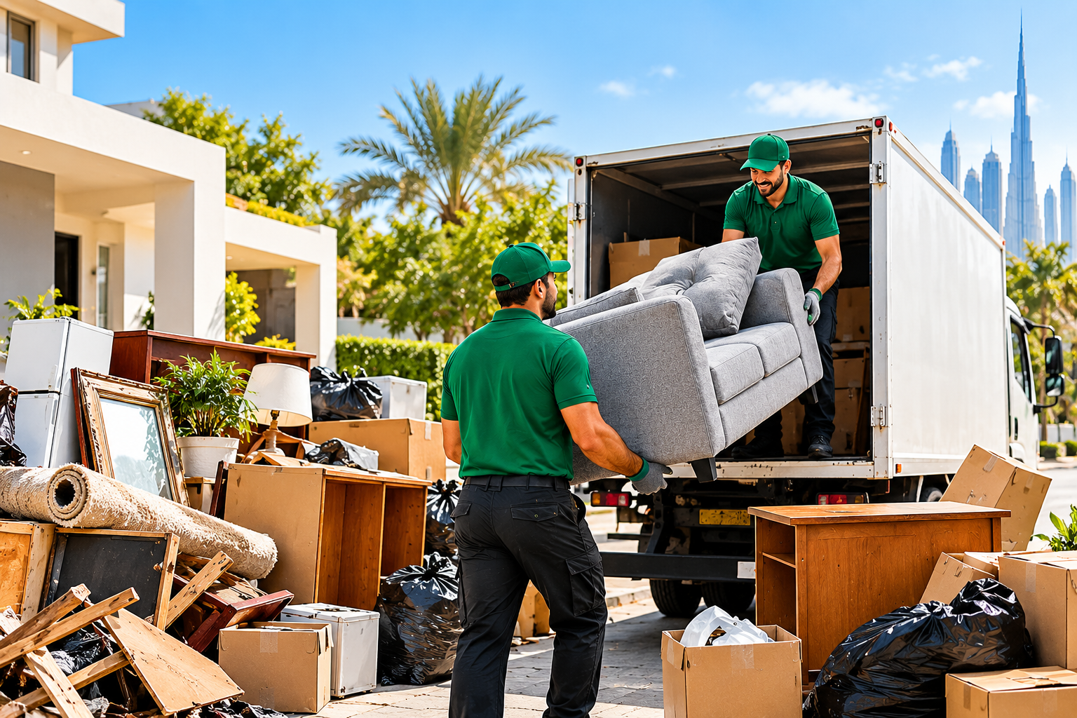 Junk Removal Service