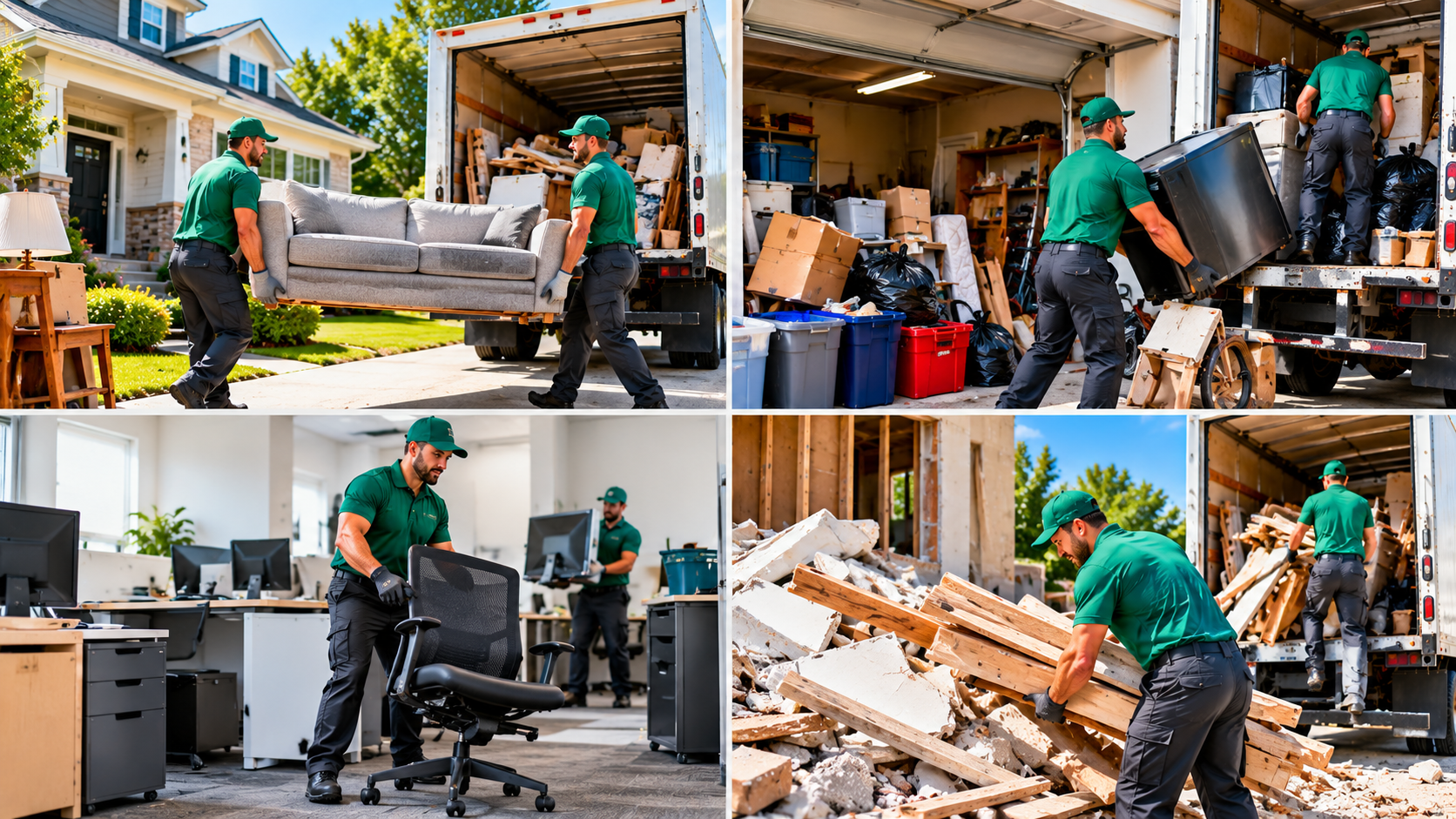 Same-Day Junk Removal